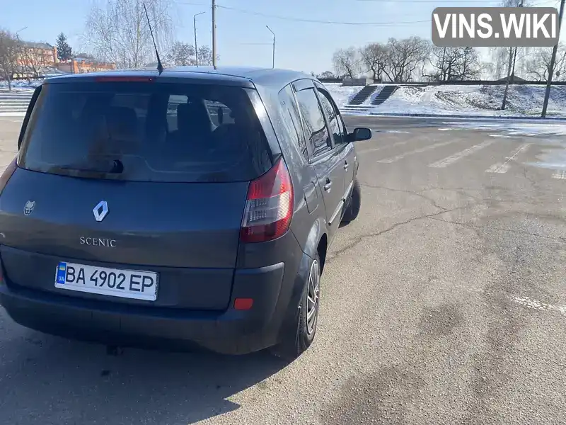 VF1JM1R0535055608 Renault Scenic 2005 Мінівен 1.6 л. Фото 9