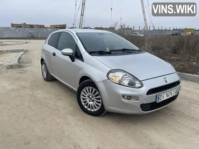 ZFA19900000902337 Fiat Punto 2012 Хетчбек 1.25 л. Фото 2