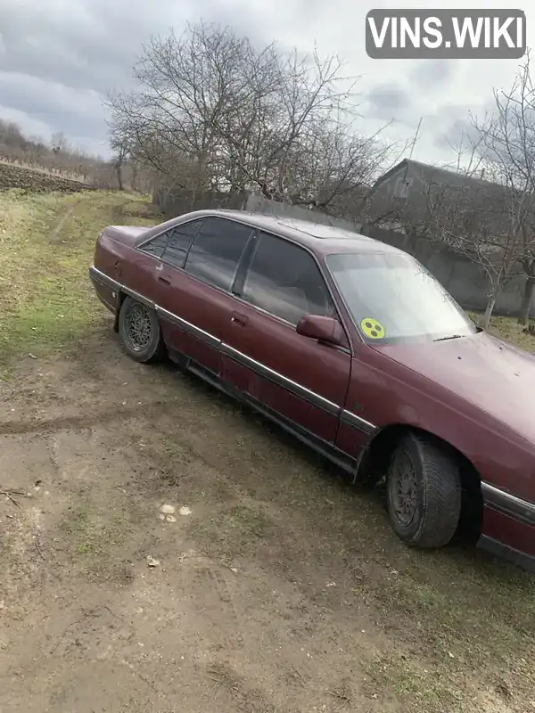 W0L000017M1150430 Opel Omega 1991 Седан 2 л. Фото 2