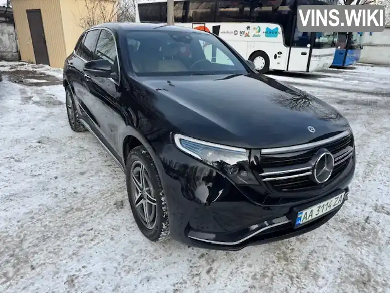 Внедорожник / Кроссовер Mercedes-Benz EQC 2021 null_content л. обл. Киевская, Киев - Фото 1/15