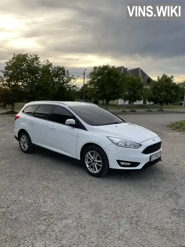 WF06XXGCC6HM84765 Ford Focus 2017 Універсал 1.5 л. Фото 1