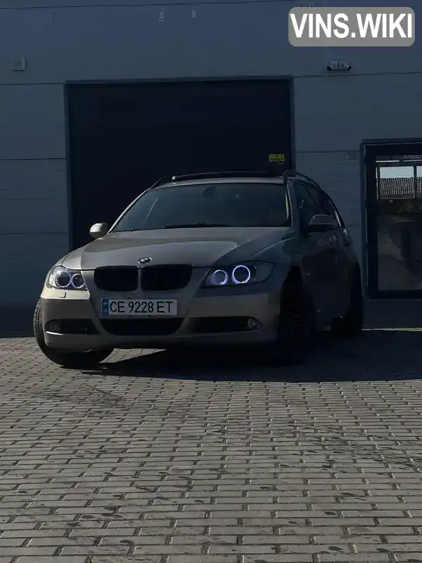 WBAVU31090KZ25131 BMW 3 Series 2007 Универсал 2 л. Фото 1