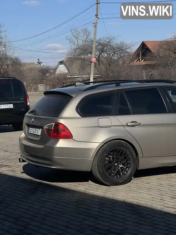 WBAVU31090KZ25131 BMW 3 Series 2007 Универсал 2 л. Фото 4