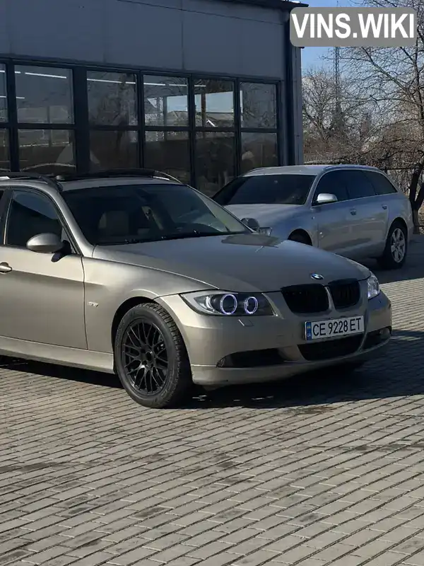 WBAVU31090KZ25131 BMW 3 Series 2007 Универсал 2 л. Фото 5