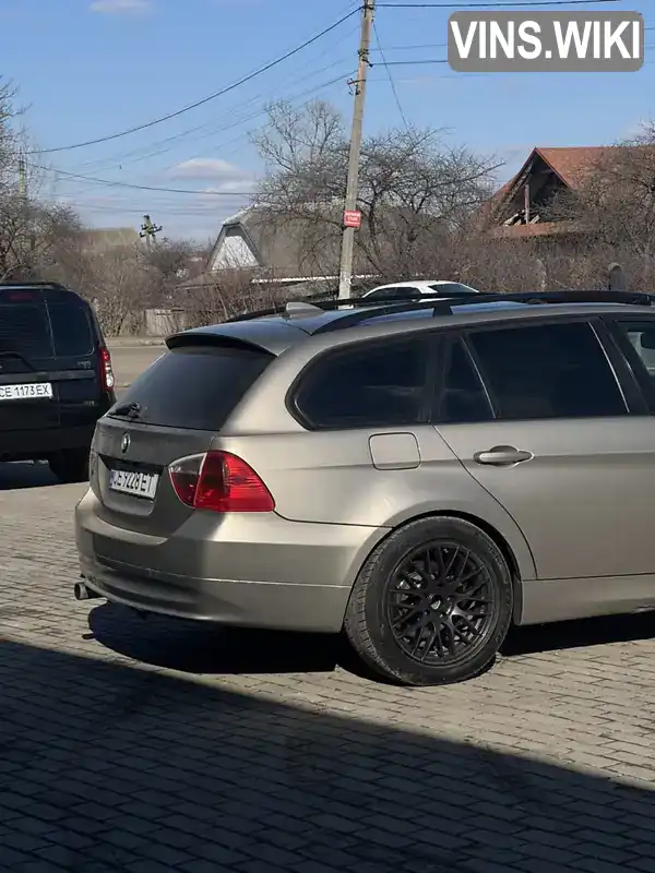 WBAVU31090KZ25131 BMW 3 Series 2007 Универсал 2 л. Фото 6