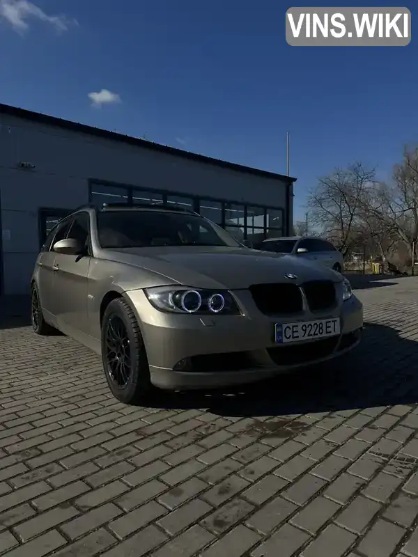 WBAVU31090KZ25131 BMW 3 Series 2007 Универсал 2 л. Фото 7