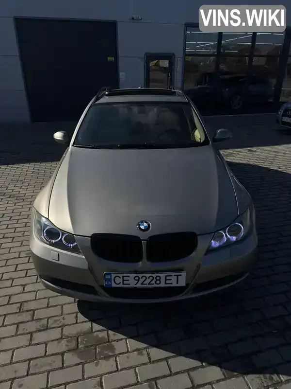 WBAVU31090KZ25131 BMW 3 Series 2007 Универсал 2 л. Фото 8