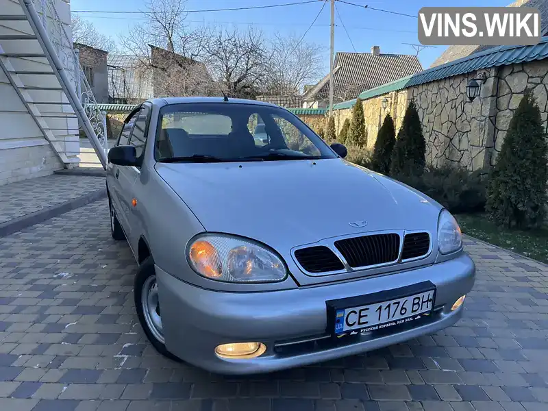 Седан Daewoo Lanos 2007 1.5 л. Ручна / Механіка обл. Чернівецька, Кельменці - Фото 1/20