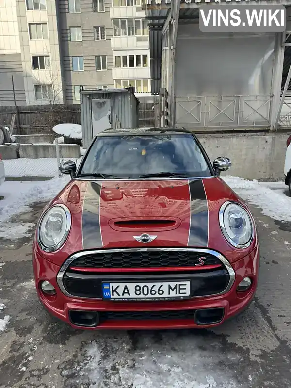 WMWXP7C56G2A43444 MINI Hatch 2015 Хетчбек 2 л. Фото 1