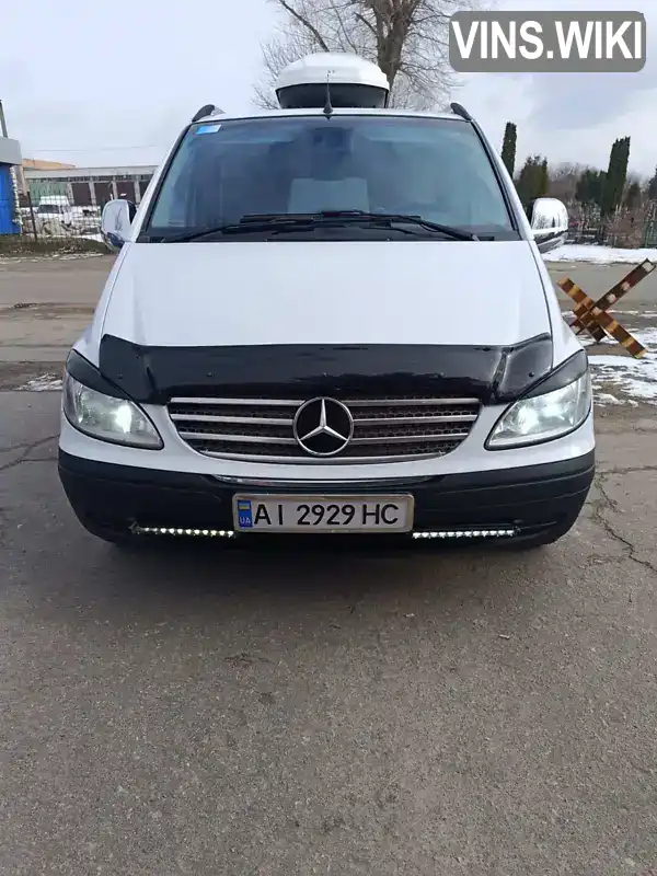 Мінівен Mercedes-Benz Vito 2006 null_content л. Ручна / Механіка обл. Київська, Фастів - Фото 1/16