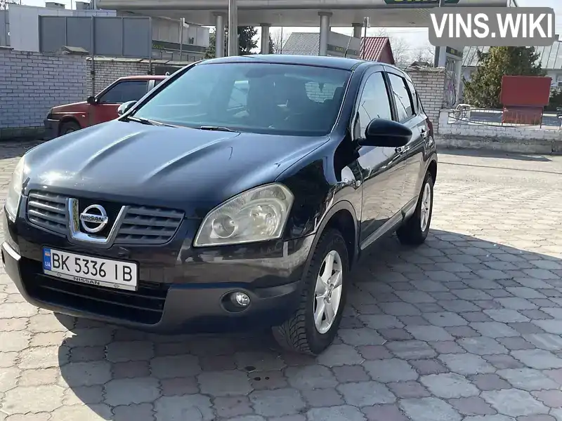 Позашляховик / Кросовер Nissan Qashqai 2008 1.5 л. Ручна / Механіка обл. Рівненська, Рівне - Фото 1/21