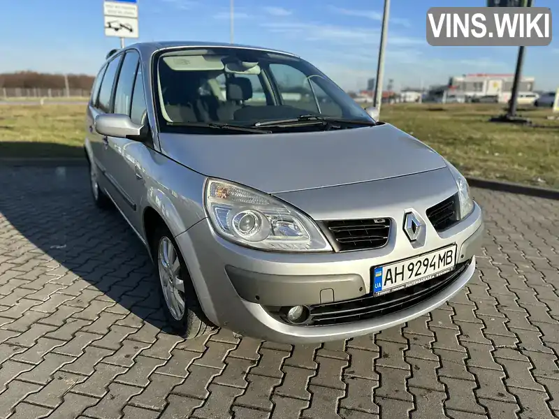 Мінівен Renault Scenic 2007 1.6 л. Ручна / Механіка обл. Вінницька, Вінниця - Фото 1/16