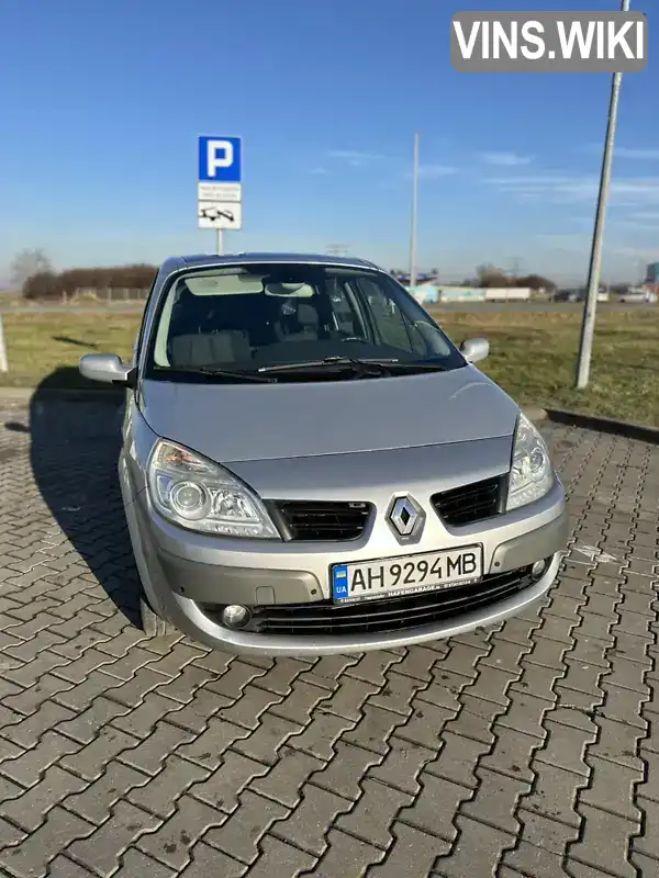 VF1JMJRN637941607 Renault Scenic 2007 Мінівен 1.6 л. Фото 2