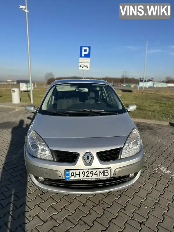 VF1JMJRN637941607 Renault Scenic 2007 Мінівен 1.6 л. Фото 9