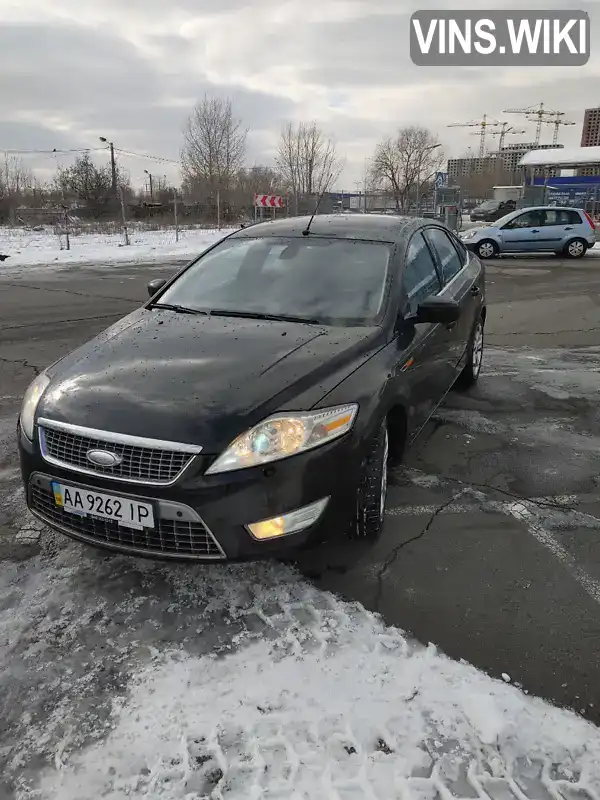 WF0EXXGBBE8E11967 Ford Mondeo 2008 Лифтбек 2.26 л. Фото 6