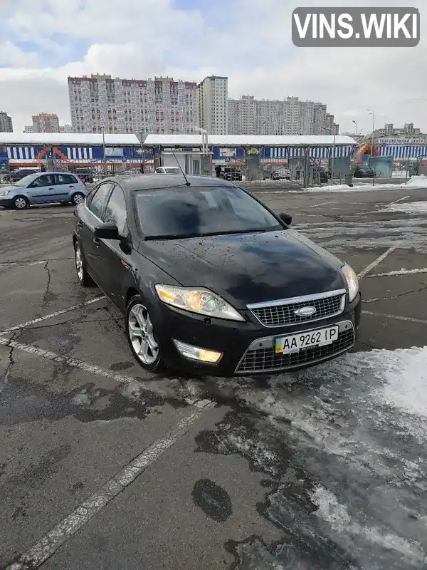 WF0EXXGBBE8E11967 Ford Mondeo 2008 Лифтбек 2.26 л. Фото 8