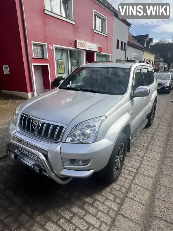 Позашляховик / Кросовер Toyota Land Cruiser Prado 2007 2.69 л. Автомат обл. Херсонська, Херсон - Фото 1/4