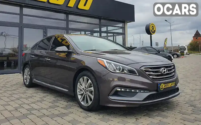 5NPE34AF1GH392054 Hyundai Sonata 2016 Седан 2.4 л. Фото 2