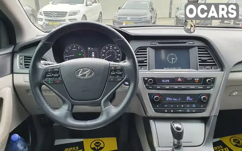 5NPE34AF1GH392054 Hyundai Sonata 2016 Седан 2.4 л. Фото 8