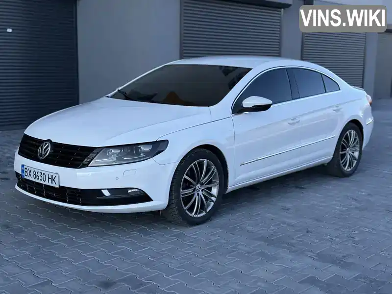 Купе Volkswagen CC / Passat CC 2012 1.97 л. Автомат обл. Хмельницька, Хмельницький - Фото 1/21