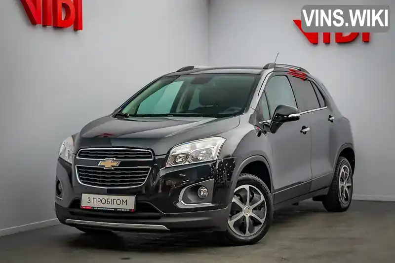 Внедорожник / Кроссовер Chevrolet Tracker 2013 1.8 л. Автомат обл. Киевская, Киев - Фото 1/21