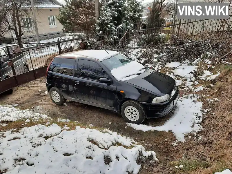 Хетчбек Fiat Punto 1995 1.37 л. Ручна / Механіка обл. Львівська, Львів - Фото 1/4