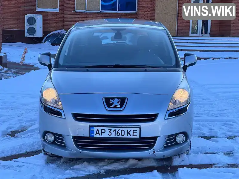 VF30A9HZHAS018147 Peugeot 5008 2010 Мікровен 1.6 л. Фото 2