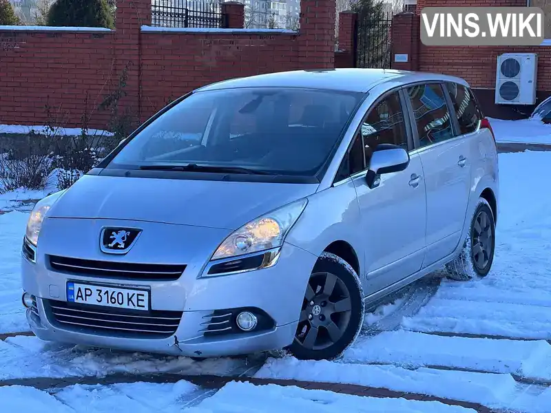 VF30A9HZHAS018147 Peugeot 5008 2010 Мікровен 1.6 л. Фото 9