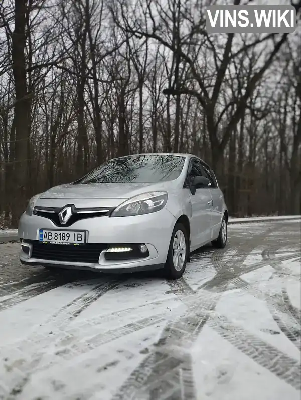 Мінівен Renault Scenic 2015 1.5 л. Автомат обл. Вінницька, Вінниця - Фото 1/14