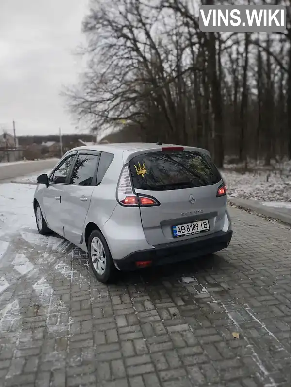 VF1JZS00E52655358 Renault Scenic 2015 Мінівен 1.5 л. Фото 7