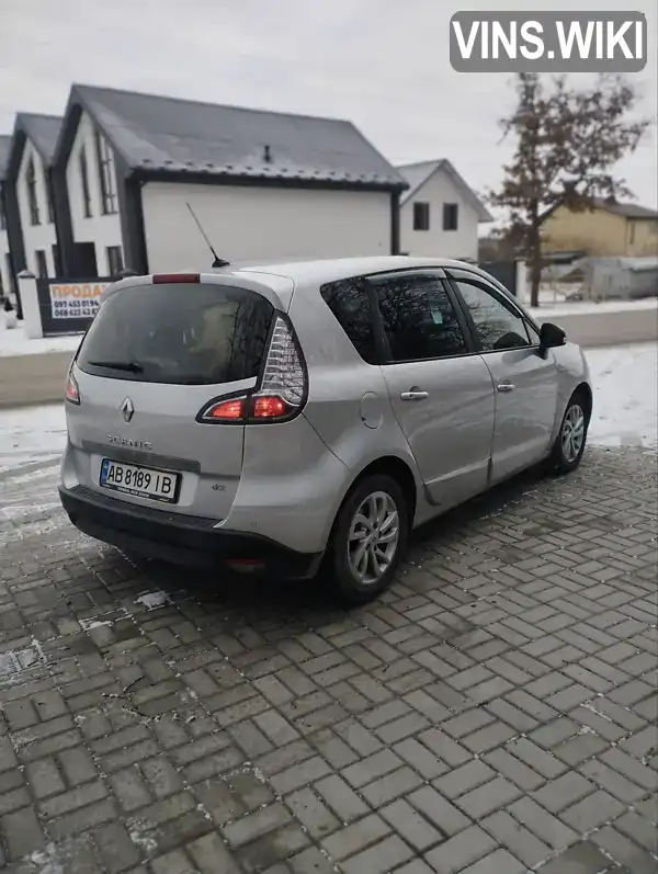 VF1JZS00E52655358 Renault Scenic 2015 Мінівен 1.5 л. Фото 8