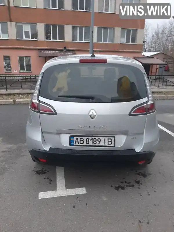 VF1JZS00E52655358 Renault Scenic 2015 Мінівен 1.5 л. Фото 9