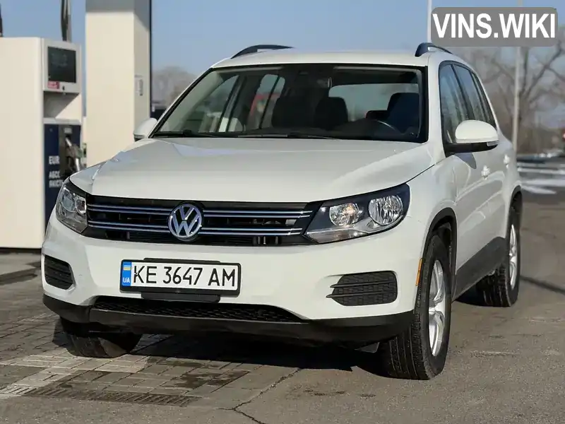 Позашляховик / Кросовер Volkswagen Tiguan 2016 1.98 л. Автомат обл. Дніпропетровська, Дніпро (Дніпропетровськ) - Фото 1/21