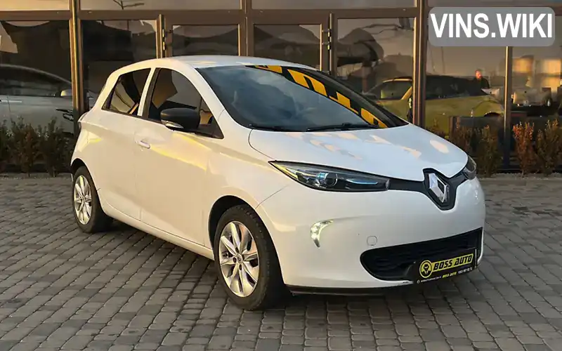 Хетчбек Renault Zoe 2018 null_content л. обл. Закарпатська, Ужгород - Фото 1/21