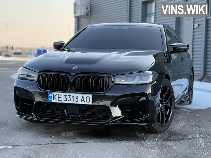 Седан BMW 5 Series 2018 2 л. Автомат обл. Дніпропетровська, Дніпро (Дніпропетровськ) - Фото 1/21