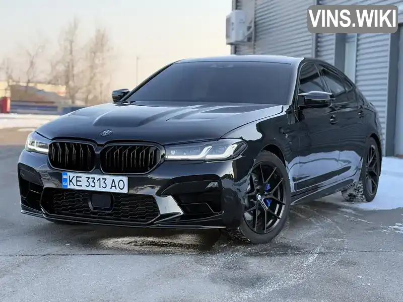 WBAJA7C5XJG909192 BMW 5 Series 2018 Седан 2 л. Фото 2