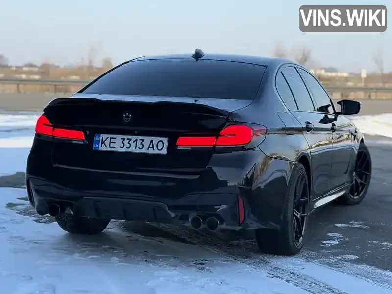 WBAJA7C5XJG909192 BMW 5 Series 2018 Седан 2 л. Фото 3