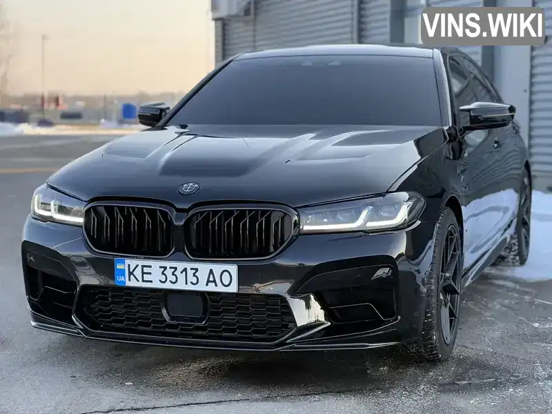 WBAJA7C5XJG909192 BMW 5 Series 2018 Седан 2 л. Фото 5