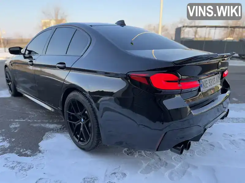 WBAJA7C5XJG909192 BMW 5 Series 2018 Седан 2 л. Фото 7