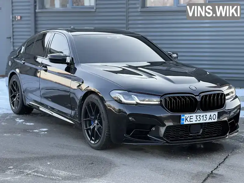 WBAJA7C5XJG909192 BMW 5 Series 2018 Седан 2 л. Фото 8