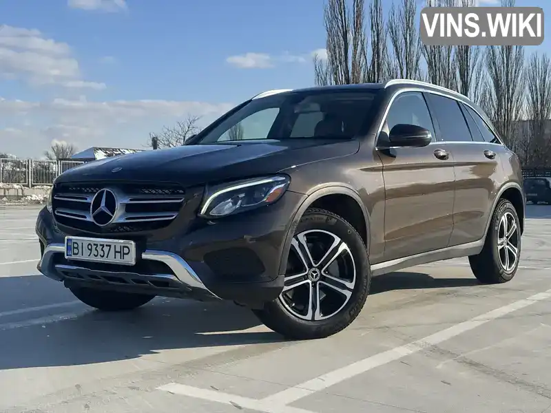 Позашляховик / Кросовер Mercedes-Benz GLC-Class 2016 2 л. Автомат обл. Кіровоградська, Онуфріївка - Фото 1/21