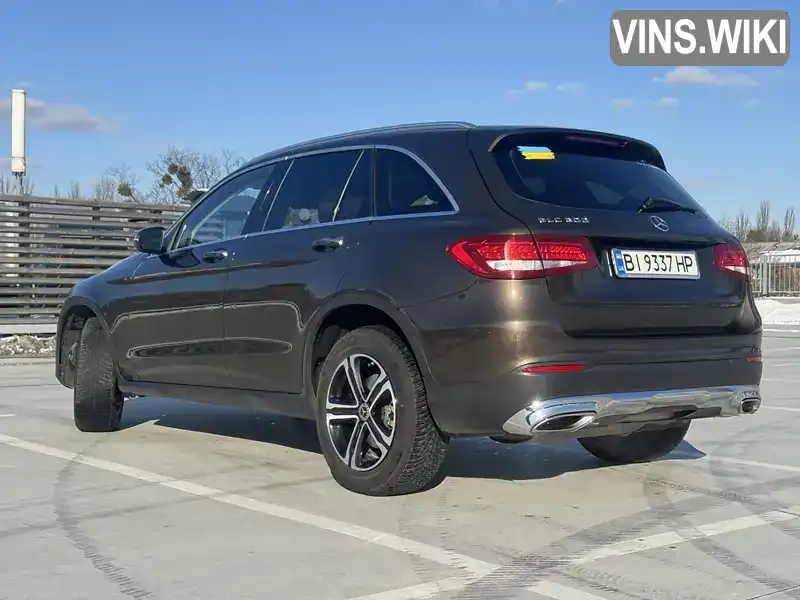 WDC0G4JB3GF060147 Mercedes-Benz GLC-Class 2016 Внедорожник / Кроссовер 2 л. Фото 2