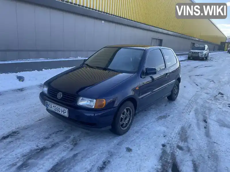 WVWZZZ6NZTW042811 Volkswagen Polo 1996 Хэтчбек 1 л. Фото 2