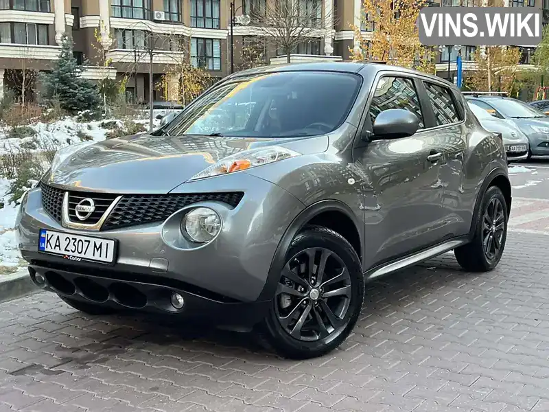 Позашляховик / Кросовер Nissan Juke 2011 1.62 л. Автомат обл. Київська, Київ - Фото 1/21