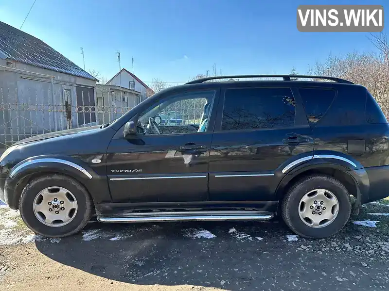 Позашляховик / Кросовер SsangYong Rexton 2005 2.7 л. Ручна / Механіка обл. Херсонська, Херсон - Фото 1/9