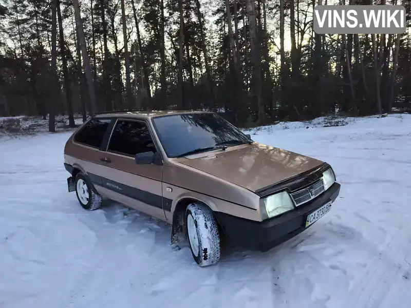 Хэтчбек ВАЗ / Lada 2108 1986 1.3 л. Ручная / Механика обл. Черкасская, location.city.ruska_poliana - Фото 1/10