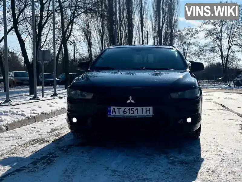 Седан Mitsubishi Lancer 2008 2 л. Ручная / Механика обл. Ивано-Франковская, Ивано-Франковск - Фото 1/12