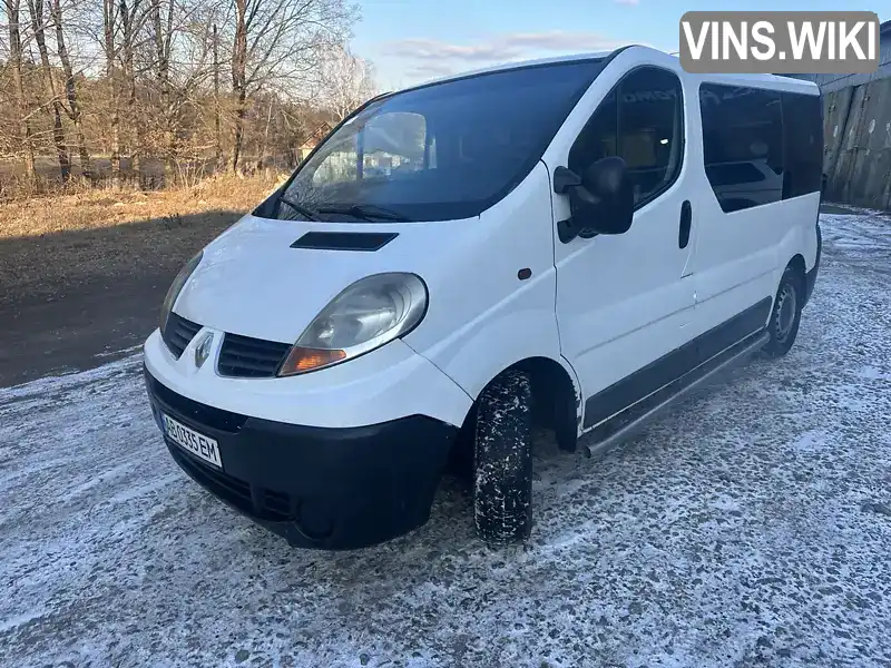 VF1FLAMA67Y196408 Renault Trafic 2007 Мінівен 2 л. Фото 2