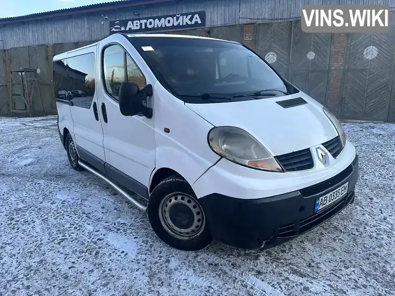 VF1FLAMA67Y196408 Renault Trafic 2007 Мінівен 2 л. Фото 3