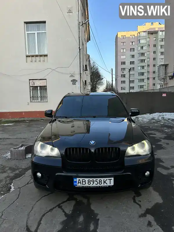 5UXZV4C53CL744488 BMW X5 2011 Позашляховик / Кросовер 2.98 л. Фото 2